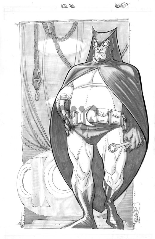 El arte de Watchmen que nunca saldrá publicado · Imagen 5
