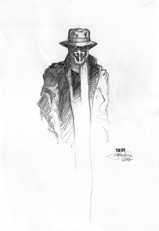 El arte de Watchmen que nunca saldrá publicado · Imagen 6