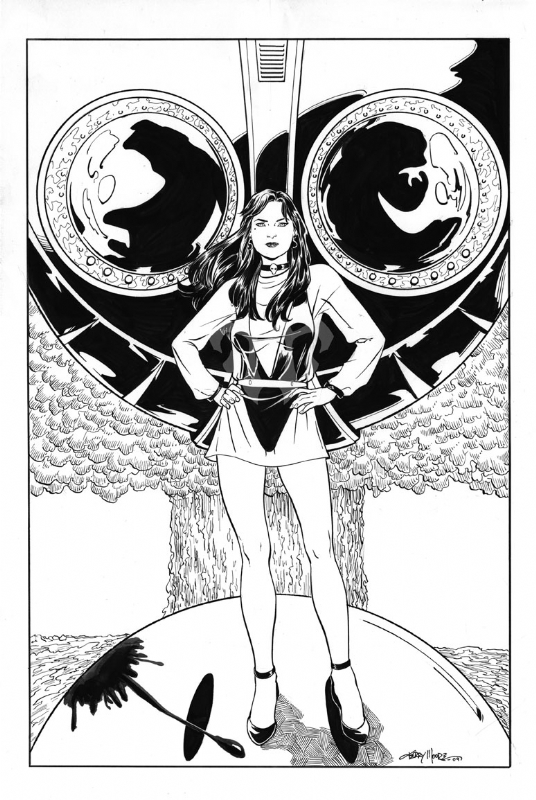 El arte de Watchmen que nunca saldrá publicado · Imagen 7