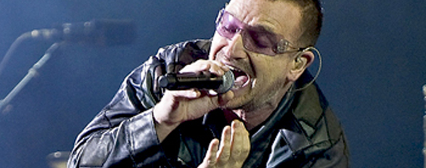 U2 prosigue con su gira y ultima su nuevo álbum