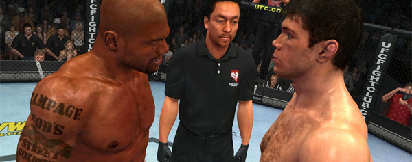 Electronic Arts y la UFC 'a tortas'