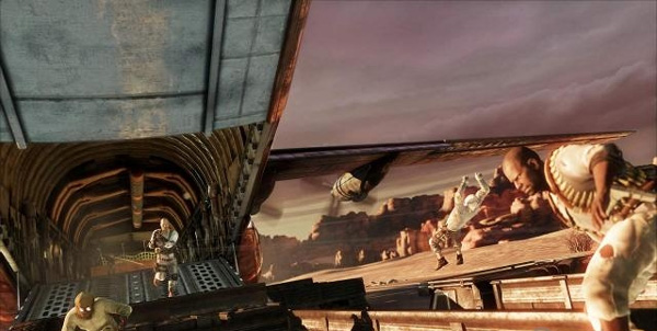 Uncharted 3, nuevas imágenes del juego más esperado · Imagen 4