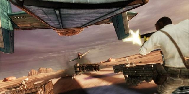 Uncharted 3, nuevas imágenes del juego más esperado · Imagen 5
