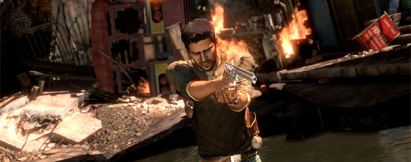 Uncharted 3 vendrá con soporte para ¡Facebook y Youtube!