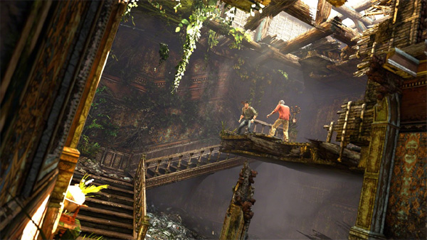 Uncharted 3, primerás imágenes · Imagen 1