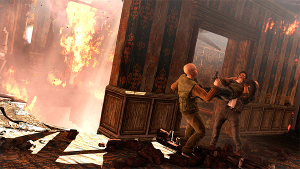 Uncharted 3, primerás imágenes · Imagen 3