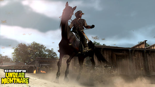 Red Dead Redemption: Undead Nightmare, los cuatro caballos del Apocalipsis · Imagen 2