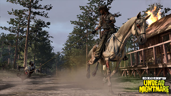 Red Dead Redemption: Undead Nightmare, los cuatro caballos del Apocalipsis · Imagen 3