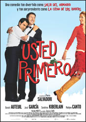 Usted primero