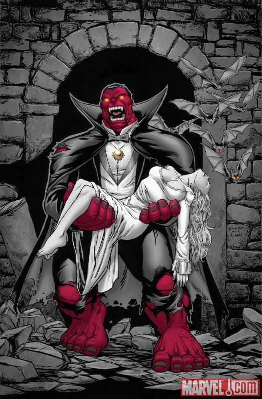 Octubre se vuelve 'El Mes de los Vampiros' para Marvel · Imagen 3
