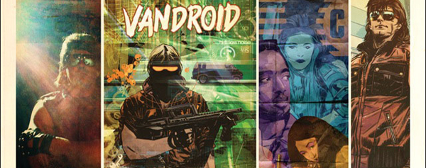 NYCC´13 - Tommy Lee Edwards presenta Vandroid, el cómic