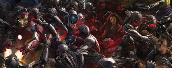 SDCC '14 - Los Vengadores contra Ultrón al completo
