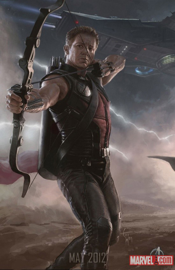 LOS VENGADORES - Posters de personajes · Imagen 2