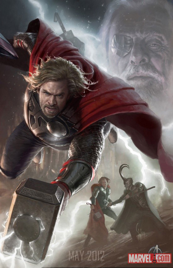 LOS VENGADORES - Posters de personajes · Imagen 3