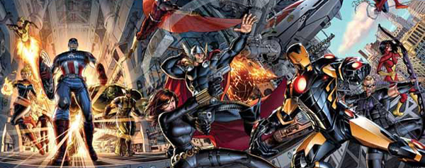 Los Vengadores v4 #29 - #31