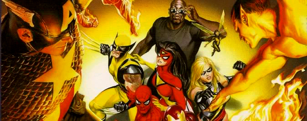 100% Marvel: Vengadores/Invasores