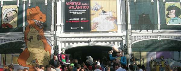 Viñetas desde o Atlántico 2012: El Otro Salón