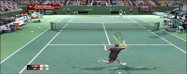 Virtua Tennis 2009 prepara su lanzamiento mundial