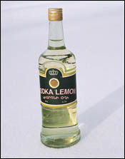 Vodka lemon