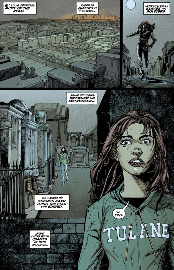 Dominique Laveau: Voodoo Child - Las nuevas series Vértigo (II) · Imagen 2