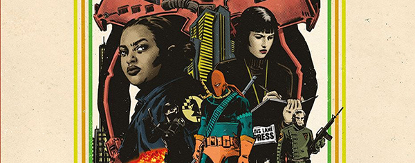 DC Black Label - Waller Vs. Wildstorm