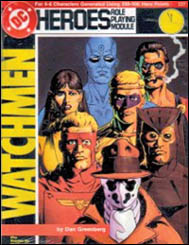 Watchmen será llevada al cine por la Paramount