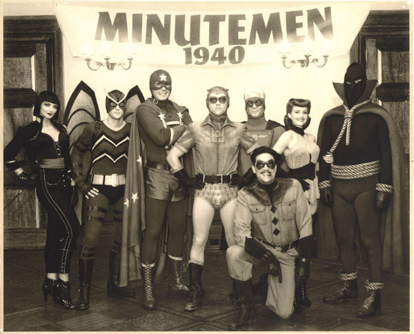 Watchmen: la recreación de 'El Cómic' · Imagen 5
