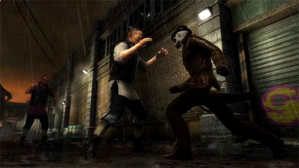 Watchmen: imágenes del videojuego · Imagen 1
