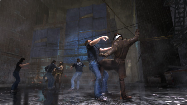 Watchmen: imágenes del videojuego · Imagen 2