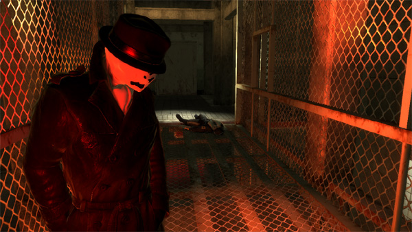 Watchmen: imágenes del videojuego · Imagen 4