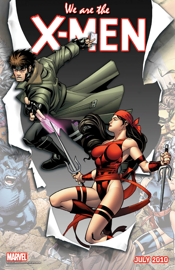 Elektra y Blade también son Hombres-X · Imagen 1