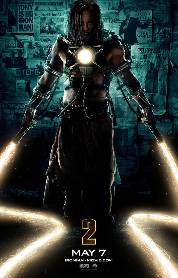 Las nuevas pistas de Iron Man 2 · Imagen 1