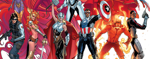 Marvel presenta a sus nuevos Vengadores