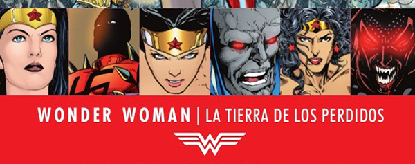 Grandes Autores de Wonder Woman - Phil Jimenez: La Tierra de los Perdidos