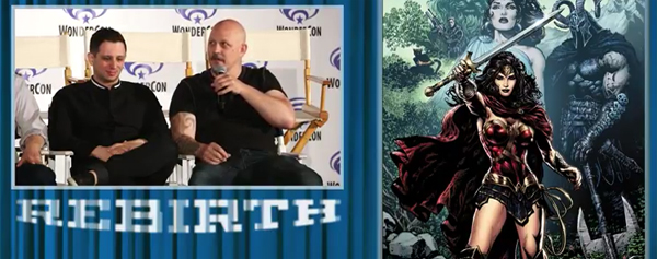 #DCRebirth - Greg Rucka, Nicola Scott y Liam Sharp llegan a Wonder Woman
