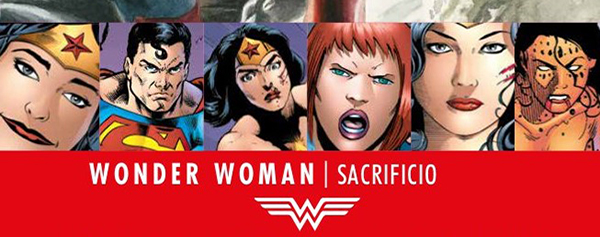 Grandes Autores de Wonder Woman - Greg Rucka: Sacrificio