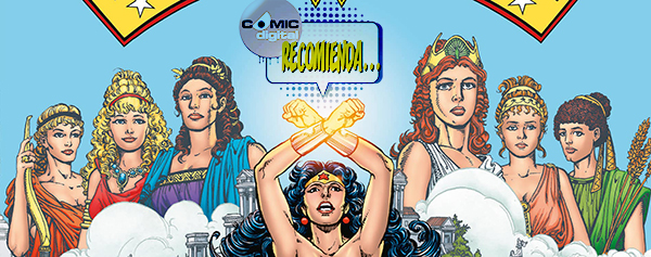 Wonder Woman de George Pérez: La Mujer Maravilla - La Saga Completa