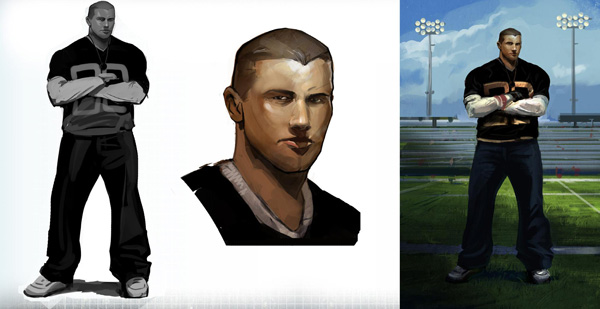 Activision presenta un nuevo personaje de X-Men Destiny: Grant Alexander · Imagen 1