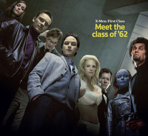 Nuevas fotos de X-Men: First Class · Imagen 1