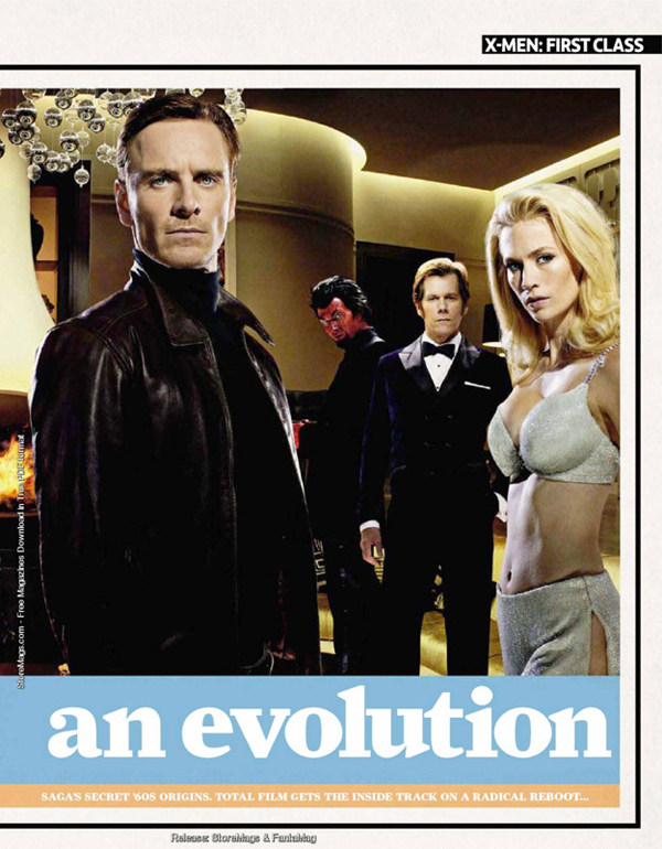 Nuevas fotos de X-Men: First Class · Imagen 3