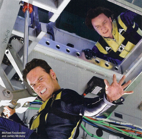 Nuevas fotos de X-Men: First Class · Imagen 5