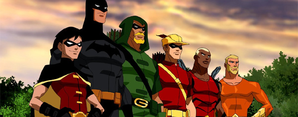 Young Justice Legacy, en febrero de 2013