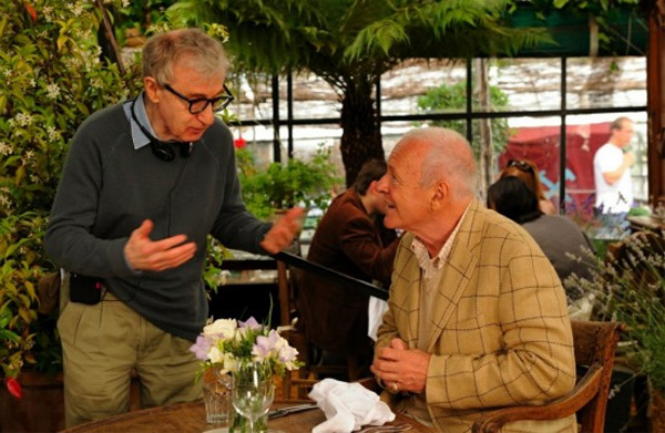Nuevas imágenes de 'You'll meet a tall dark stranger', de Woody Allen · Imagen 2