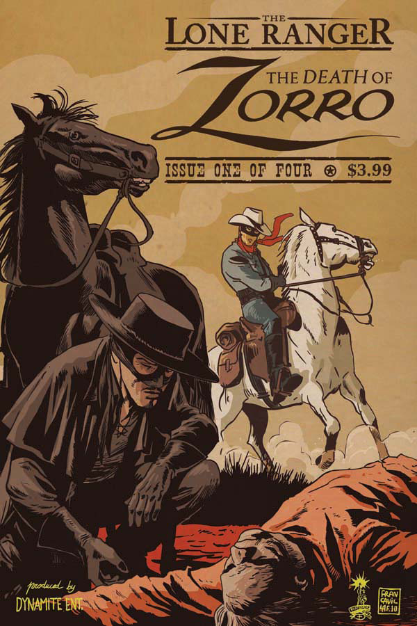 Las portadas de La Muerte del Zorro · Imagen 1