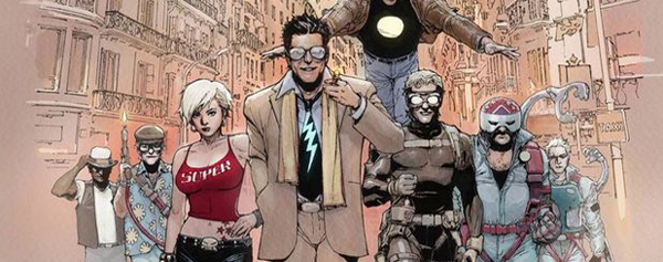 Teaser de Supercrooks, lo nuevo de Mark Millar